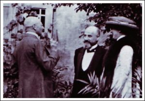 Sunday 1914, Open House at the residence of Professor Ignaz Jastrow,24 Nussbaumallee, in Berlin’s West End