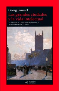 Portada del libro: Las grandes ciudades y la vida intelectual