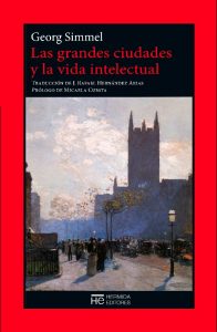 Portada del libro: Las grandes ciudades y la vida intelectual