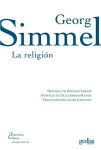 La religión, Georg Simmel - Gedisa 2013